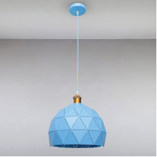 Люстра підвісна Light House LS-15053 BLUE блакитний