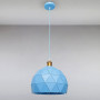 Изображение Люстра подвесная Light House LS-15053 BLUE голубойИМ Light-Deco
