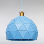 Изображение Люстра подвесная Light House LS-15053 BLUE голубойИМ Light-Deco1