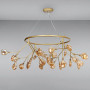 Изображение Люстра подвесная молекула Light House LS-15231-36 GD+BR золото ИМ Light-Deco 