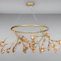 Изображение Люстра подвесная молекула Light House LS-15231-36 GD+BR золото ИМ Light-Deco 1 