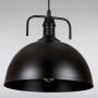 Изображение Люстра подвесная Light House LS-15237-1 BK(300) черныйИМ Light-Deco1