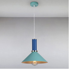 Люстра підвісна Light House LS-15357 BLUE-INDIGO блакитний
