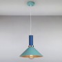 Зображення Люстра підвісна Light House LS-15357 BLUE-INDIGO блакитнийИМ Light-Deco