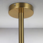 Зображення Люстра підвісна молекула Light House LS-16095/6 BRZ+CL бронзаИМ Light-Deco2