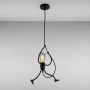 Зображення Люстра підвісна Light House LS-16254-1 BK чорнийИМ Light-Deco