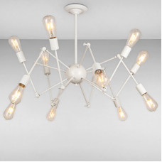 Люстра паук потолочная Light House LS-16259-12 WH белая