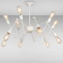 Изображение Люстра паук потолочная Light House LS-16259-12 WH белая ИМ Light-Deco 