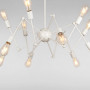 Изображение Люстра паук потолочная Light House LS-16259-12 WH белая ИМ Light-Deco 1 