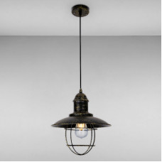 Люстра підвісна Light House LS-16322-1 BK+GD чорний