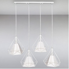 Люстра підвісна Light House NM-15297/4 WH+WH білий