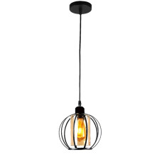 Люстра підвісна Light House NM-16461/1 BK чорний