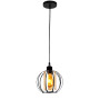 Зображення Люстра підвісна Light House NM-16461/1 BK чорнийИМ Light-Deco