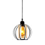 Зображення Люстра підвісна Light House NM-16461/1 BK чорнийИМ Light-Deco1