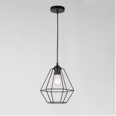 Люстра подвесная Лофт Light House SRS-16120/1 BK черная