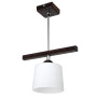 Зображення Люстра підвісна Light House SRS-16162/1 чорнийИМ Light-Deco