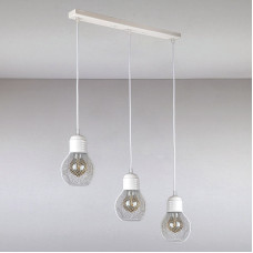 Люстра лофт Light House LS-13459-3 WH 500 біла