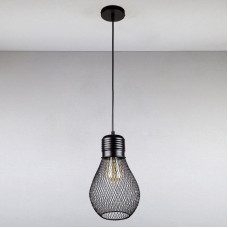 Люстра лофт Light House LS-13461-1 BK чорна