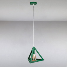 Люстра підвісна Light House LS-14021/1 GN зелений