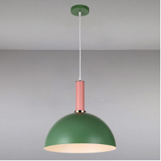 Люстра подвесная Light House LS-14028-1 GN ROSE зеленая
