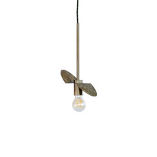Люстра Atmolight Bird P170 BrushGold темное золото (1463)