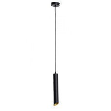 Светильник подвесной Chime S P50-320 Черный с золотом(1432)