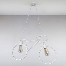Люстра подвесная Light House LS-13941/2 WH белая Люстра подвесная Light House LS-13941/2 WH белая