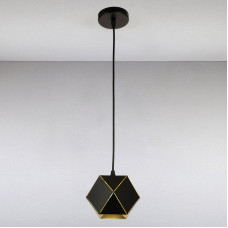 Люстра лофт Light House LS-13950/1 BK чорна