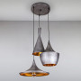Зображення Люстра підвісна Light House LS-14600-3 BE сірийИМ Light-Deco