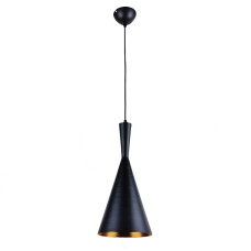 Люстра подвесная Light House LS-15034-1 BLACK черная Люстра подвесная Light House LS-15034-1 BLACK черная