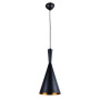 Зображення Люстра подвесная Light House LS-15034-1 BLACK черная ИМ Light-Deco 