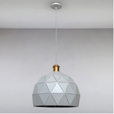 Люстра подвесная Light House LS-15053 GRAY(300мм) серая Люстра подвесная Light House LS-15053 GRAY(300мм) серая