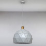 Изображение Люстра подвесная Light House LS-15053 GRAY(300мм) серая ИМ Light-Deco 
