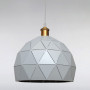 Изображение Люстра подвесная Light House LS-15053 GRAY(300мм) серая ИМ Light-Deco 1 