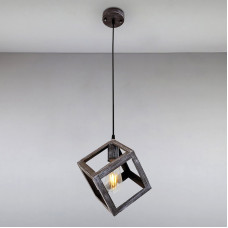 Люстра підвісна Light House LS-15165-1 OX чорний