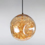 Зображення Люстра підвісна LED Light House LS-15177-LED AMBER бурштинИМ Light-Deco1