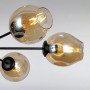 Зображення Люстра підвісна молекула Light House LS-15179-6 BK+BR чорнийИМ Light-Deco1
