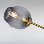 Зображення Люстра підвісна молекула Light House LS-15226-3 GD+BK золото ИМ Light-Deco 1 