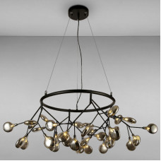 Люстра підвісна молекула Light House LS-15231-36 BK+BK чорний