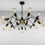 Зображення Люстра павук підвісна павук Light House LS-16259-16 BK чорна ИМ Light-Deco 
