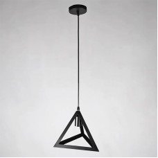 Люстра підвісна лофт Light House NM-14874-B BK чорна