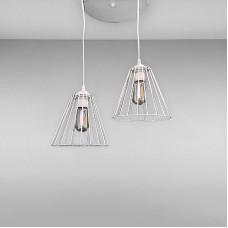 Люстра підвісна Light House NM-15753/2 WT+WT білий