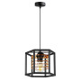 Зображення Люстра підвісна Light House SRS-16121/1 чорнийИМ Light-Deco