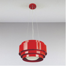 Люстра подвесная Light House LS-11018-1 красный