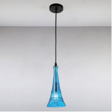 Люстра Light House LS-13377-1 BL голубая