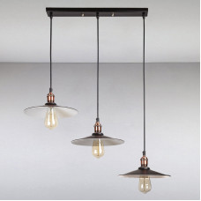 Люстра подвесная Light House LS-13444-3 BK+WH 500 черный
