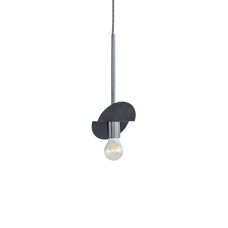 Люстра Atmolight Bird P170 BrashSteel темно-серая (1464)
