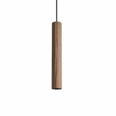 Люстра подвесная Atmolight Chime GU10 P57-400 NutWood коричневая (1521) Люстра подвесная Atmolight Chime GU10 P57-400 NutWood коричневая (1521)