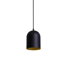 Люстра подвесная Lille P120 BlackM/Gold Черная с золотом (1582)