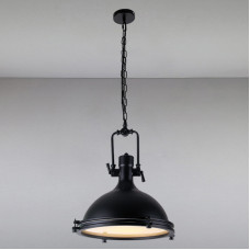 Світильник  підвісний Light House LS-14008/1 BK чорний